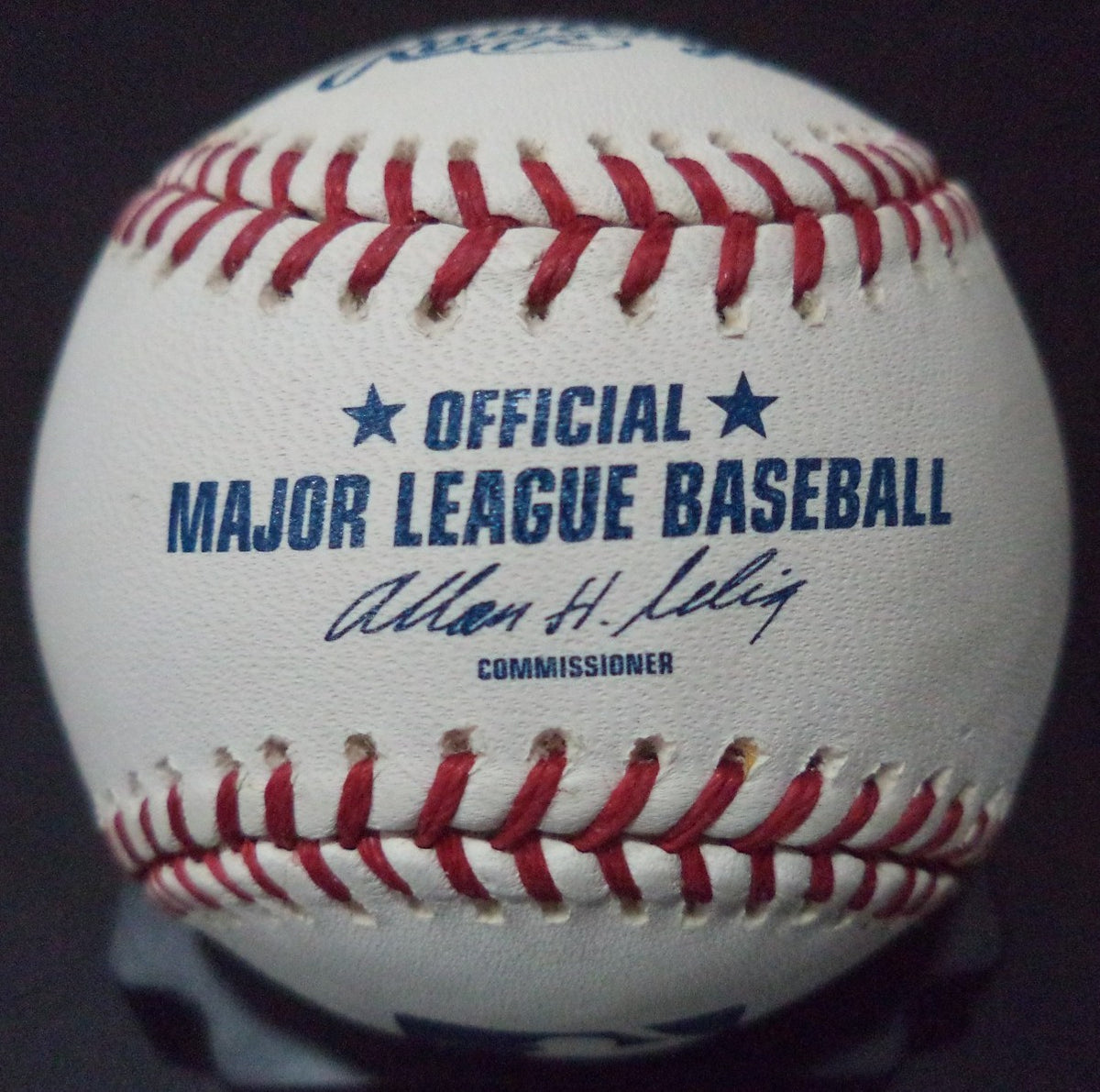 KYLE BLANKS A'S/PADRES SIGNED AUTOGRAPHED ROMLB BASEBALL W/COA