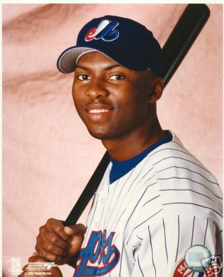 MILTON BRADLEY MONTREAL EXPOS UNSIGNED 8X10 PHOTO