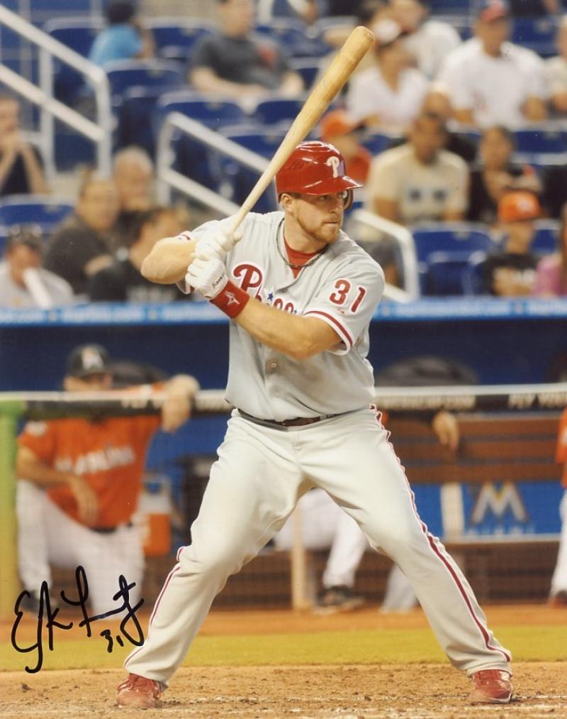ERIK KRATZ PHILADELPHIA PHILLIES SIGNED AUTOGRAPHED 8X10 W/COA