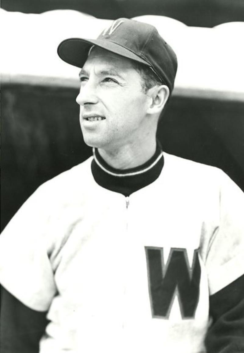 WAYNE TERWILLIGER SENATORS ORIGINAL GEORGE BRACE 5X7 PHOTO