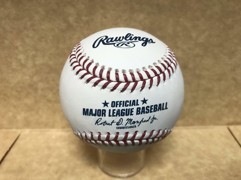 CARTER STEWART TOP PROSPECT/JAPAN SIGNED AUTOGRAPHED M.L. BASEBALL W/ COA