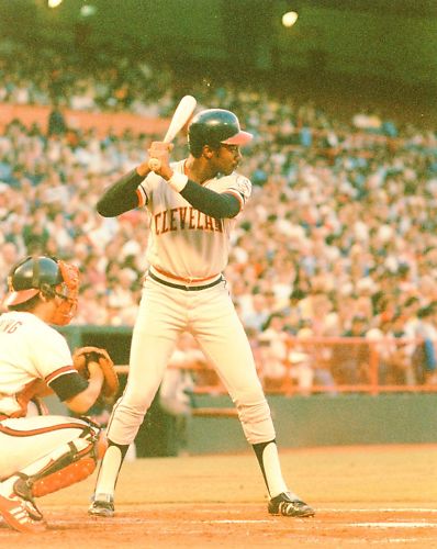 GARY  ALEXANDER  CLEVELAND  INDIANS   UNSIGNED 8X10