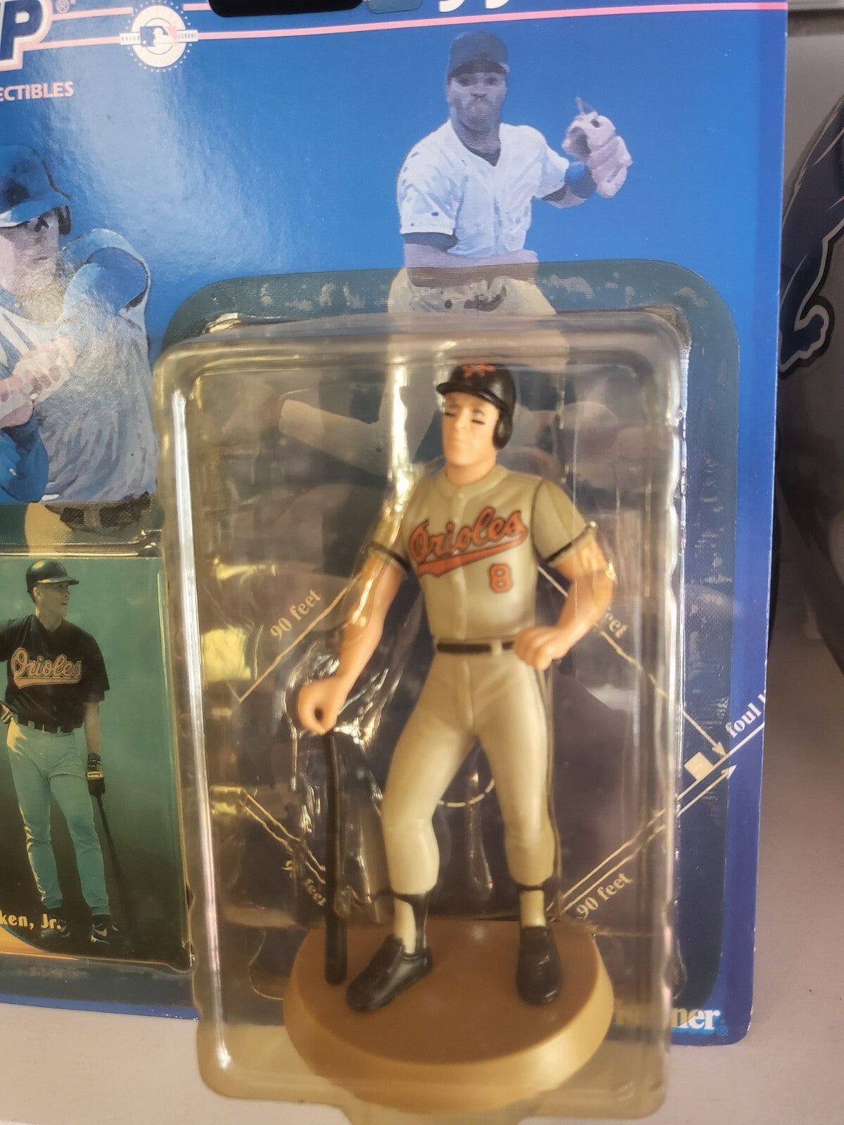 1998 STARTING LINEUP CAL RIPKEN JR ORIOLES BASEBALL FIGURE ORIGINAL BOX