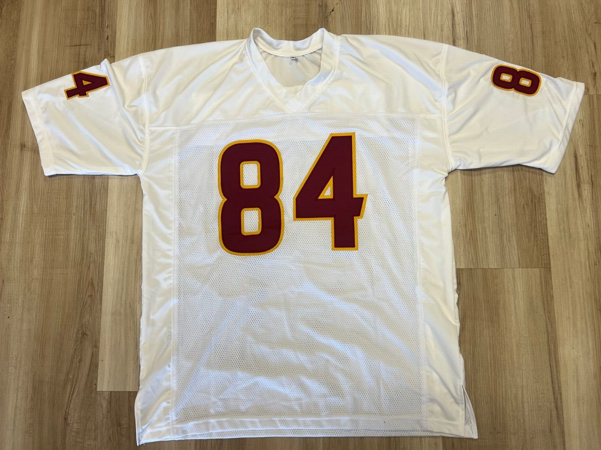 RONALD DARBY #84 WASHINGTON COMMANDERS SIGNED AUTOGRAPH CUSTOM JERSEY SZ XL JSA