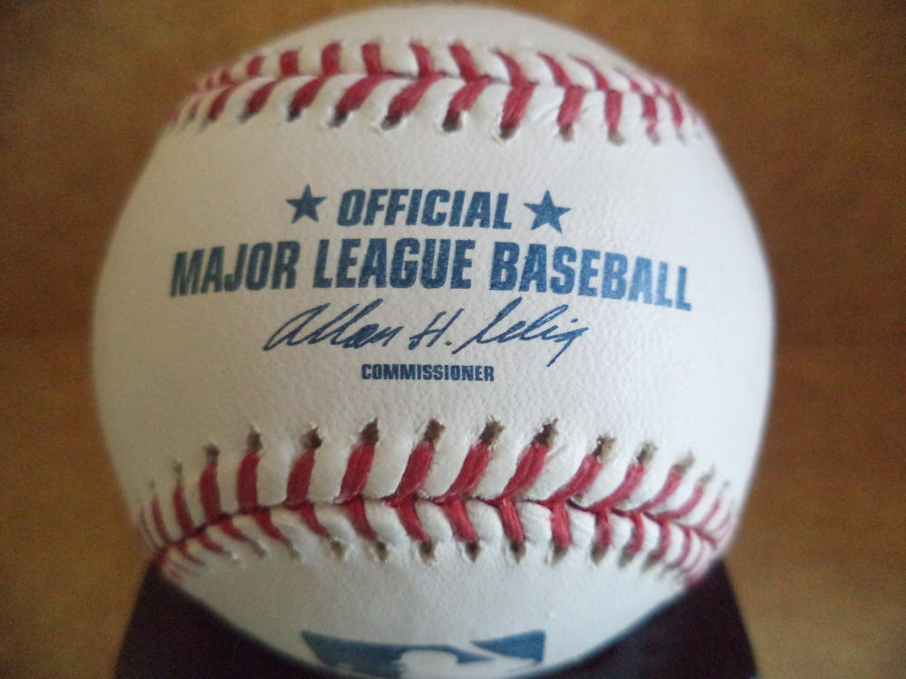 PAUL BLAIR YANKEES/ORIOLES SIGNED AUTOGRAPHED M.L. BASEBALL W/COA
