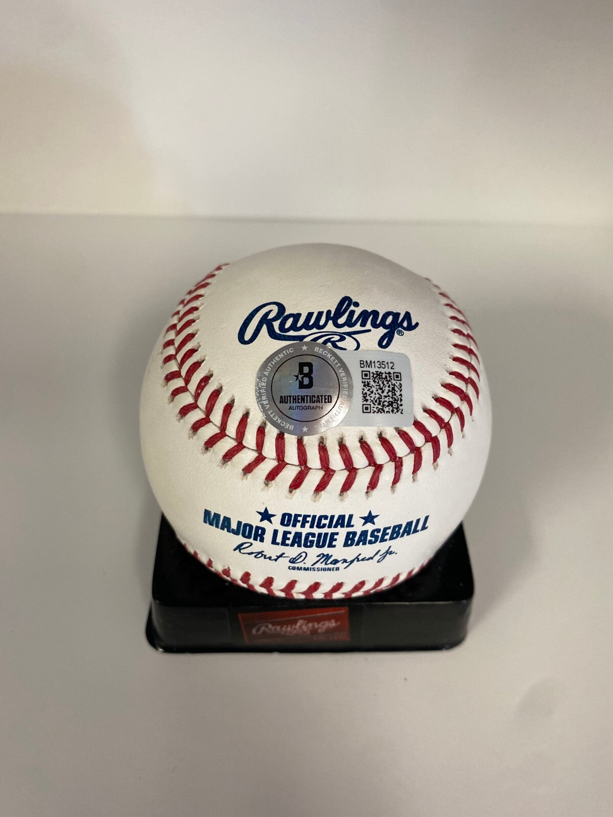 JACK AKER 1969 PILOTS SIGNED AUTOGRAPHED M.L. BASEBALL BECKETT AUTHENTICATED