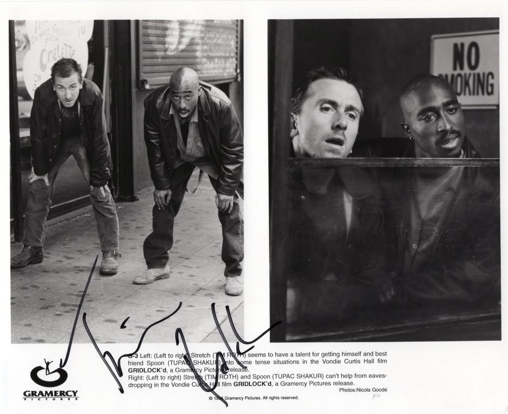 TIM ROTH ACTOR GRIDLOCK PULP FICTION SIGNED AUTOGRAPHED 8X10 PHOTO W/COA