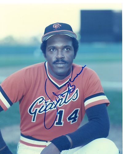 VIDA BLUE SAN FRANCISCO GIANTS SIGNED 8X10 PHOTO