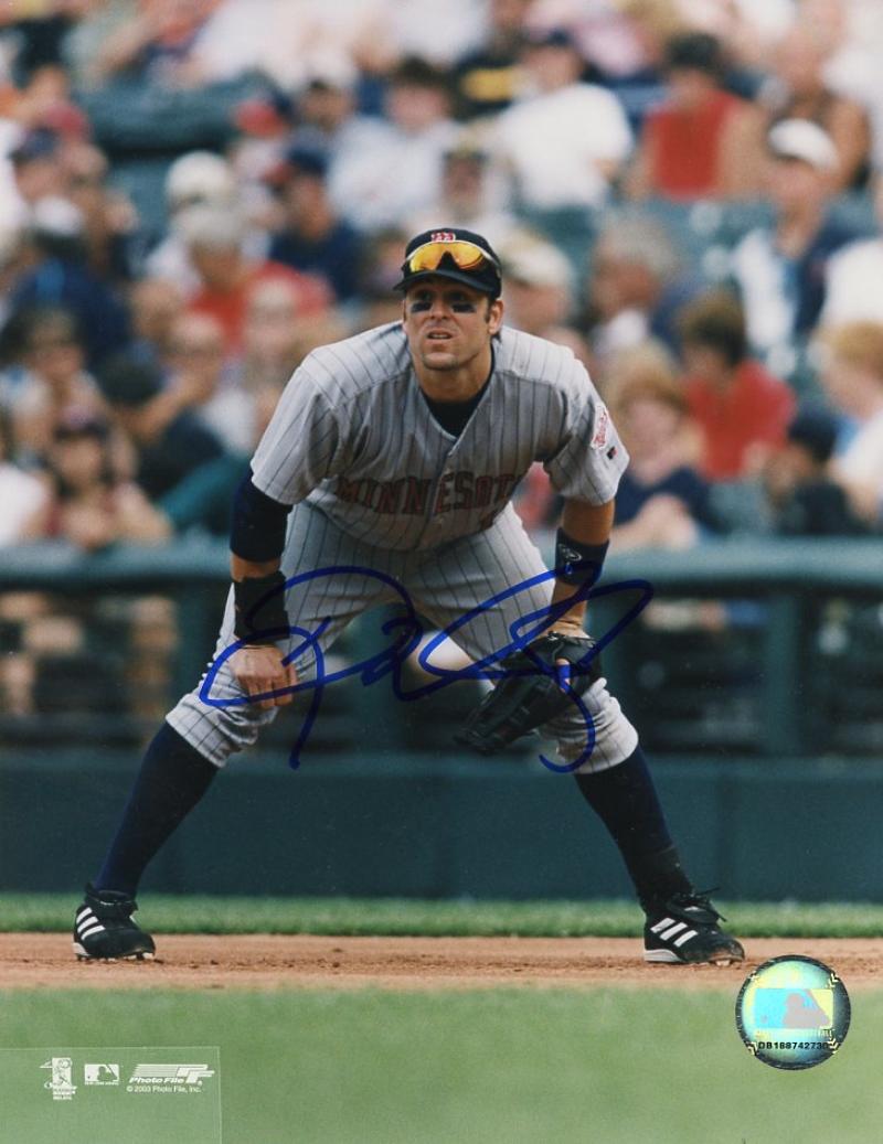 DOUG MIENTKIEWICZ 1ST BASE MINNESOTA TWINS SIGNED 8X10 W/COA 