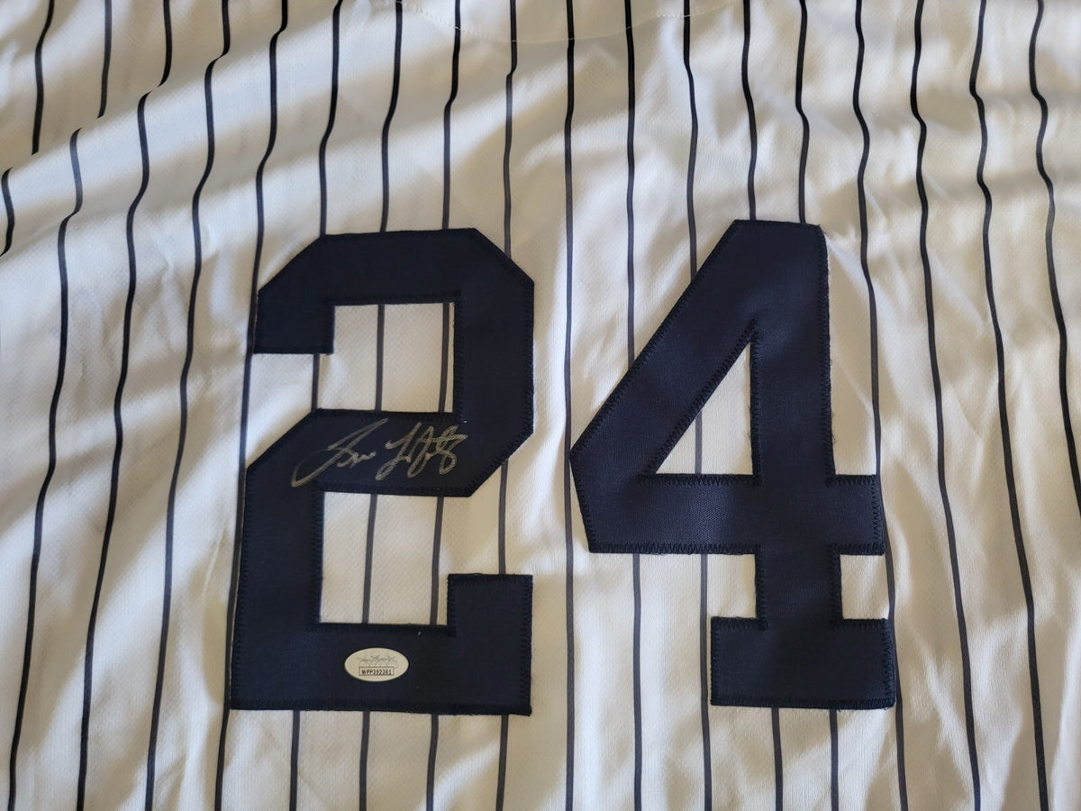 TINO MARTINEZ YANKEES SIGNED AUTOGRAPHED BASEBALL JERSEY SZ XL JSA AUTHENTICATED
