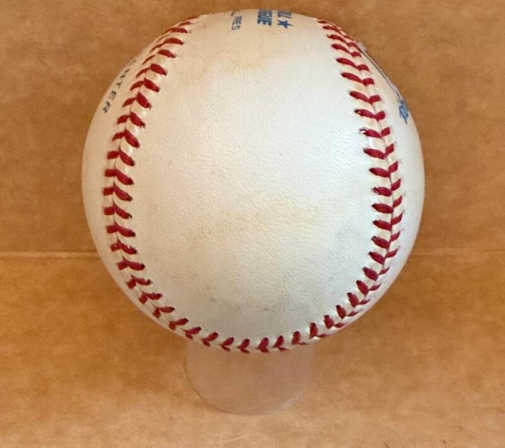 WHITEY FORD NY YANKEES SIGNED AUTOGRAPHED A.L. BASEBALL BECKETT AUTH