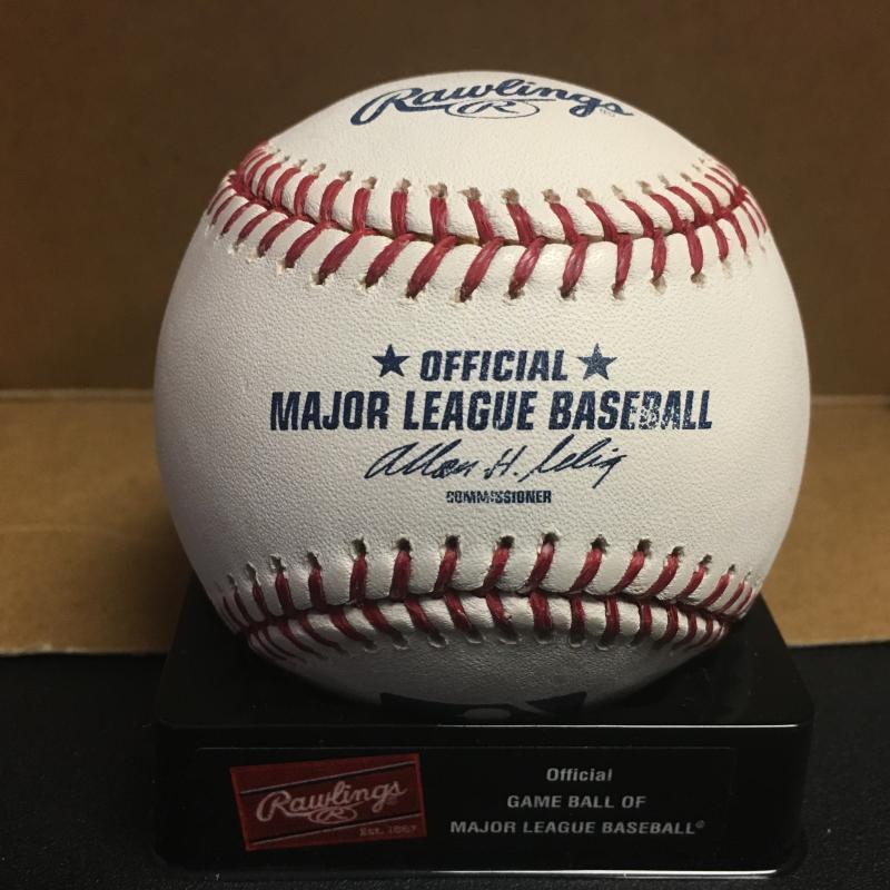 EDUARDO NUNEZ YANKEES/TWINS M.L. SIGNED BASEBALL W/COA