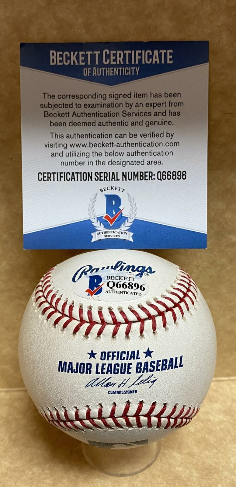 HEATHCLIFF SLOCUMB 95 ALL STAR PHILLIES SIGNED AUTO M.L. BASEBALL BECKETT Q66896