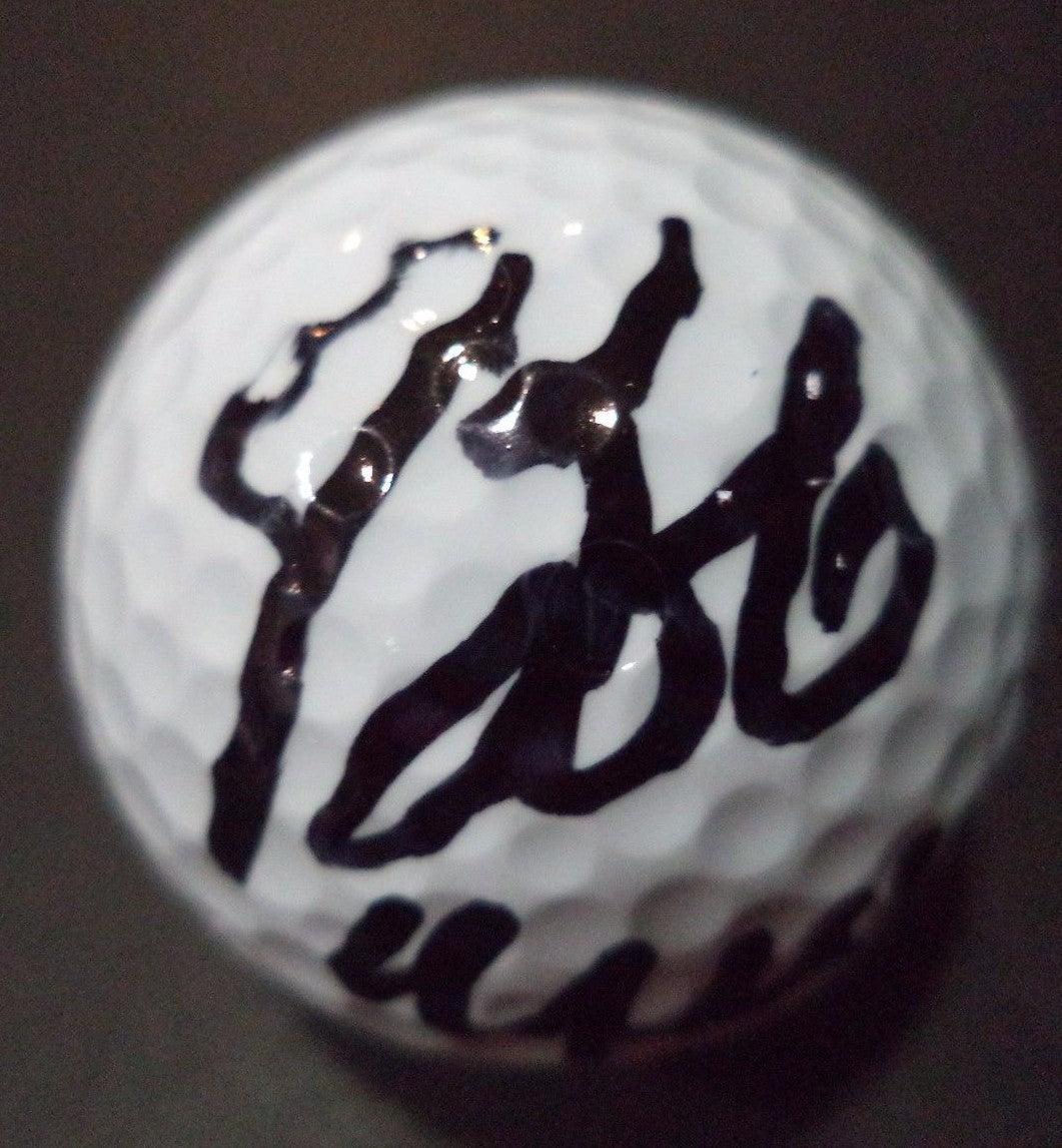 BOB MURPHY 21 TOUR CHAMPIONS AUTOGRAPHED SIGNED TOP FLITE GOLF BALL PSA/DNA COA