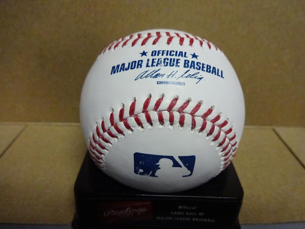 TAYLOR JUNGMANN M BREWERS SIGNED AUTO. MAJOR LEAGUE BASEBALL W/COA