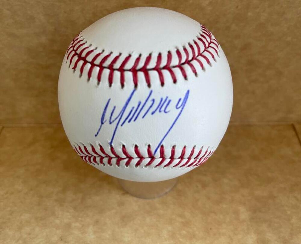 JOSE ABREU HOUSTON ASTROS SIGNED AUTO M.L. BASEBALL BECKETT AUTHENTICATED