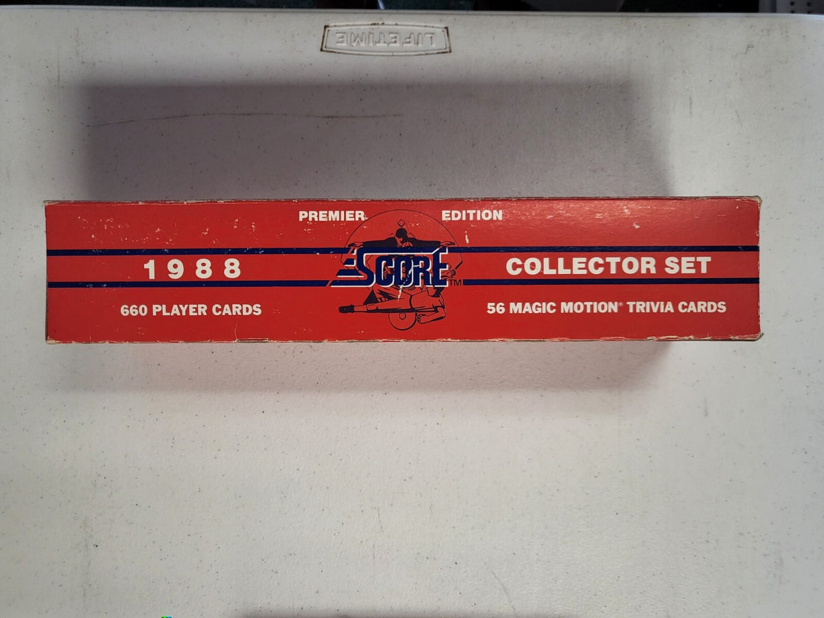 1988 SCORE BASEBALL COMPLETE CARD SET 660 COMPLETE FACTORY SEALED