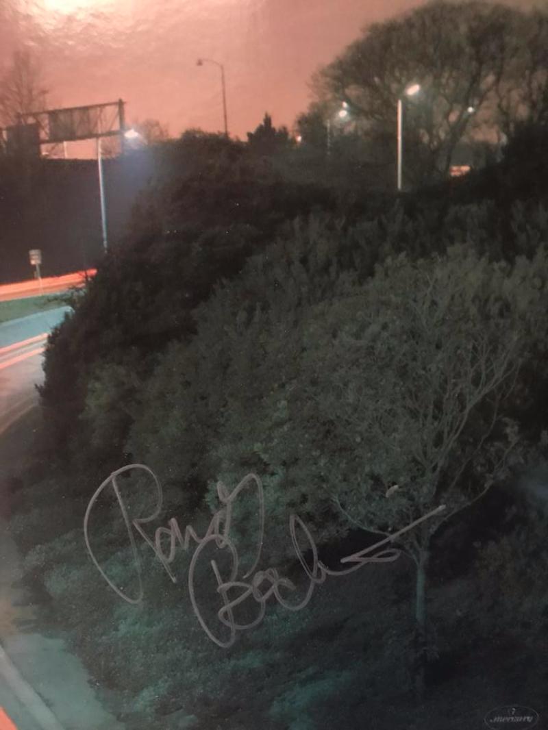 BACHMAN TURNER OVERDRIVE/ FREEWAYS SIGNED BY RANDY BACHMAN VINYL BECKETT C76578