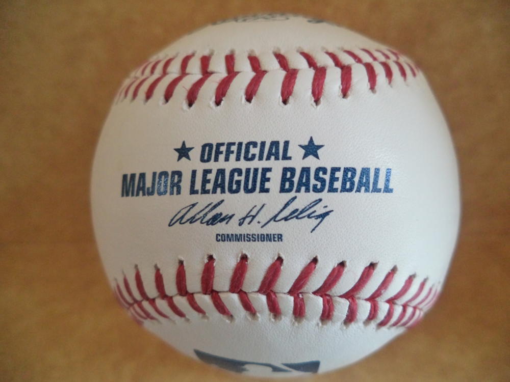 CORY LUEBKE PADRES/PIRATES SIGNED AUTOGRAPHED M.L. BASEBALL W/COA