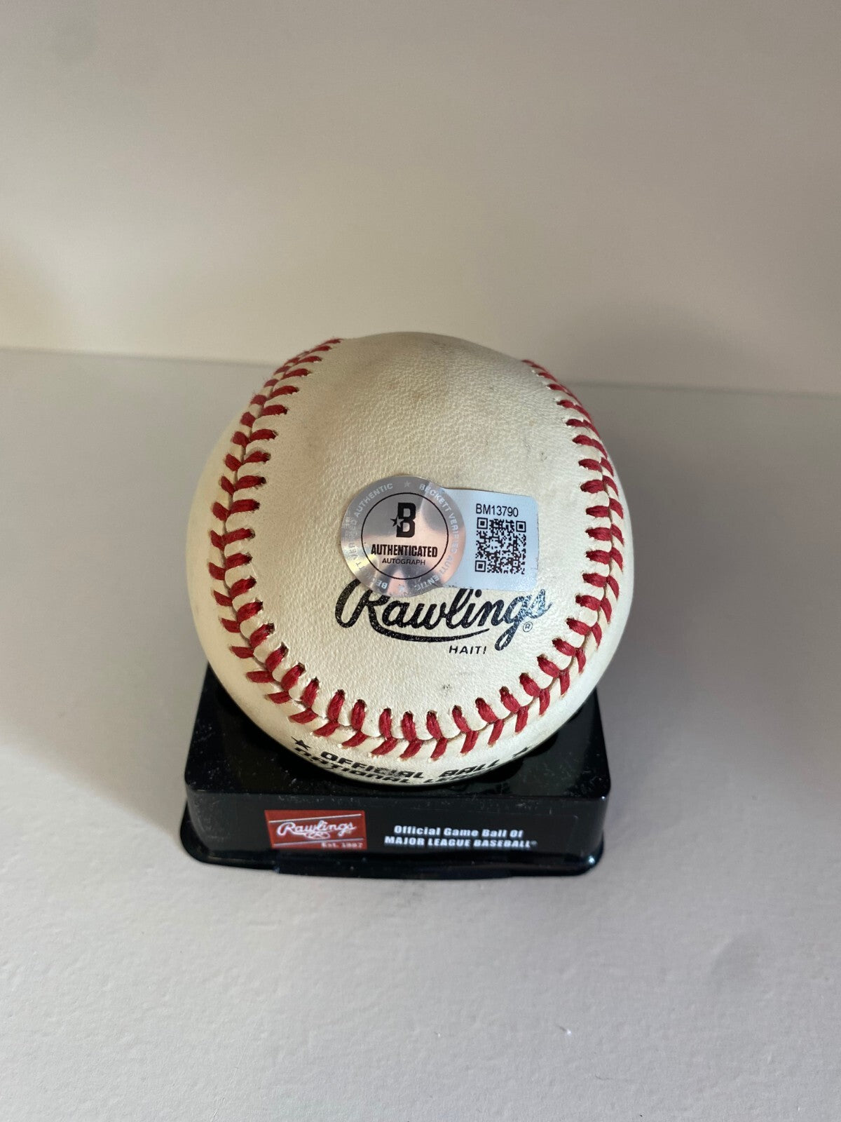 JOHNNY BUCHER BROOKLYN DODGERS SIGNED AUTOGRAPHED N.L BASEBALL BECKETT AUTH