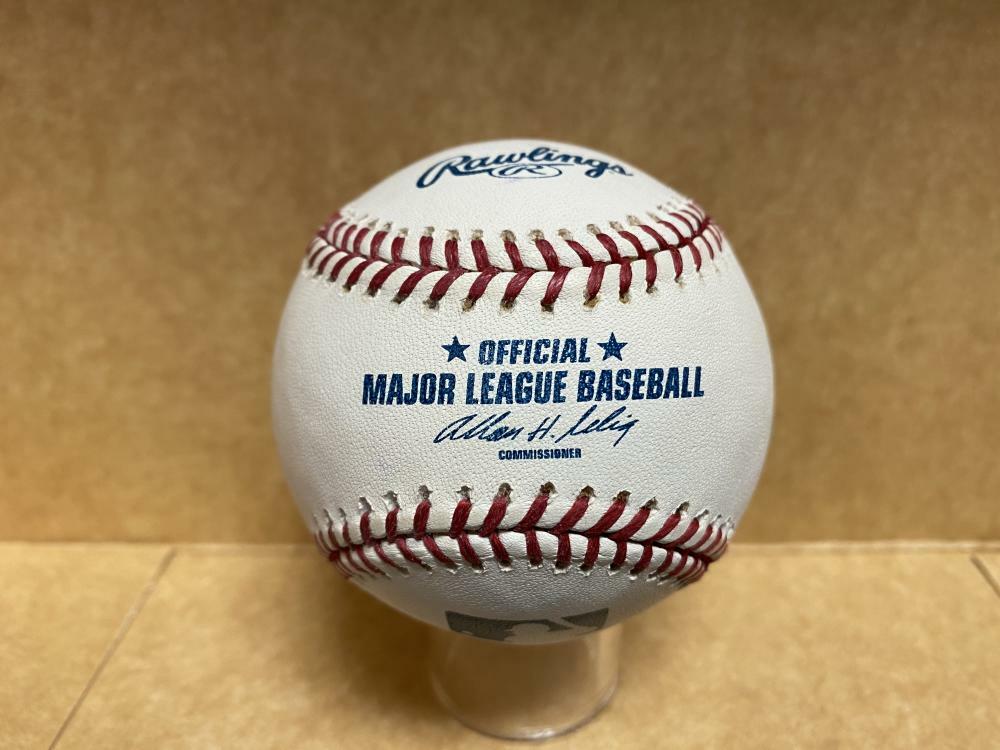 VAL MAJEWSKI BALTIMORE ORIOLES SIGNED AUTOGRAPHED M.L. BASEBALL W/ COA