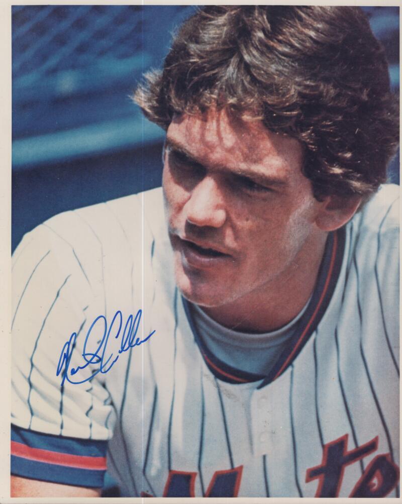 NEIL ALLEN  METS SIGNED AUTOGRAPHED 8X10 PHOTO W/ COA