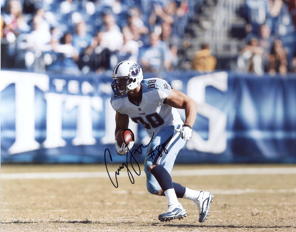 CRAIG STEVENS    TENNESSEE  TITANS   SIGNED  8X10 PHOTO