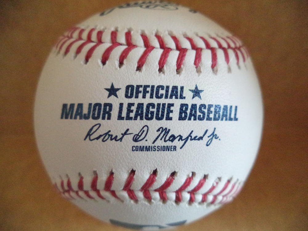 DEVEN MARRERO ARIZONA DIAMONDBACKS SIGNED AUTOGRAPHED M.L. BASEBALL W/COA