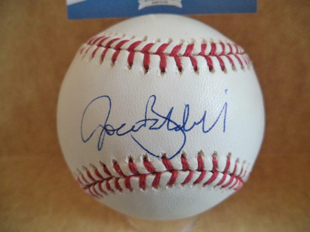 ROCCO BALDELLI TWINS MANAGER SIGNED AUTOGRAPHED M.L. BASEBALL BECKETT F94304