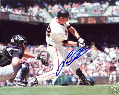 LANCE  NIEKRO    SF  GIANTS  SIGNED 8X10