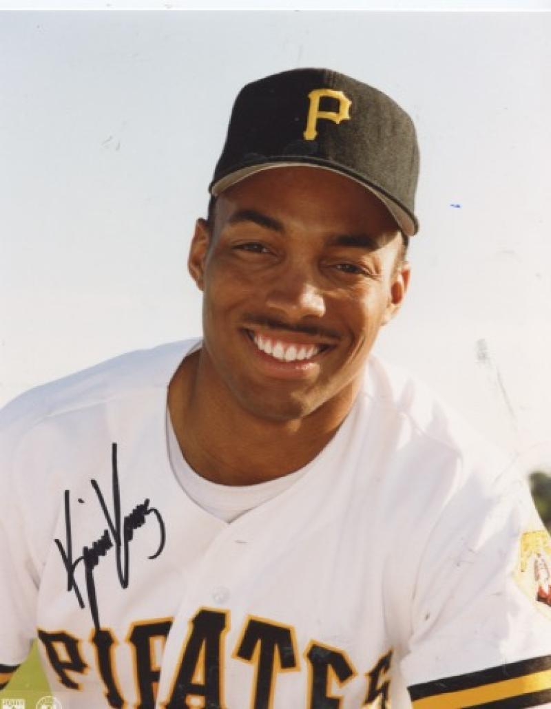 KEVIN YOUNG SMILING  PITTSBURGH PIRATES  SIGNED AUTOGRAPHED 8x10 PHOTO W/COA