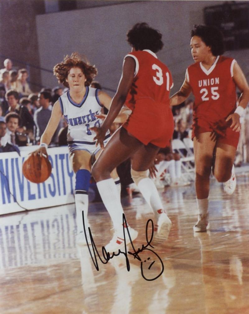 NANCY LIEBERMAN MONARCHS HOFER SIGNED AUTOGRAPHED 8X10 PHOTO W/COA