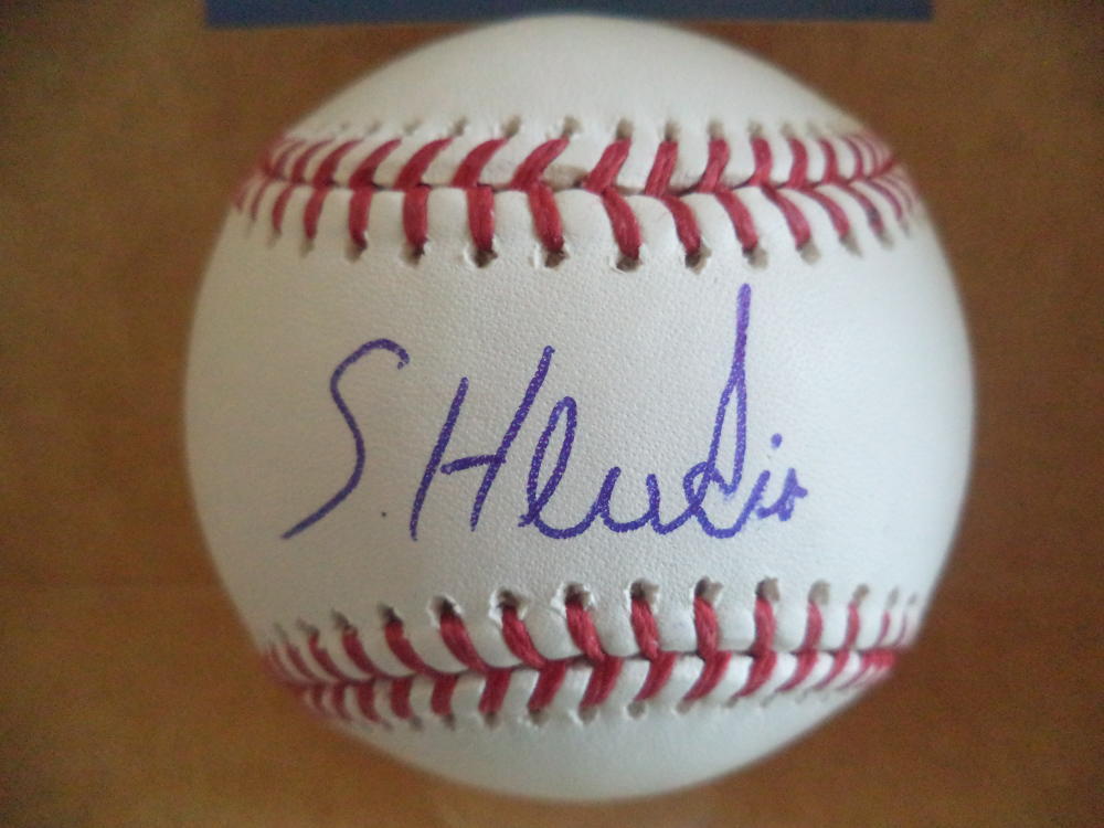 STARLING HEREDIA LA DODGERS ROOKIE YEAR SIGNED AUTO M.L BASEBALL BECKETT R07472