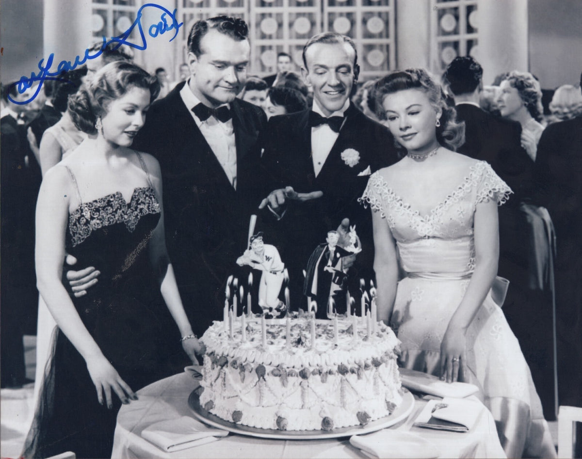 ARLENE DAHL ACTRESS  SIGNED AUTOGRAPHED 8X10 PHOTO W/ COA