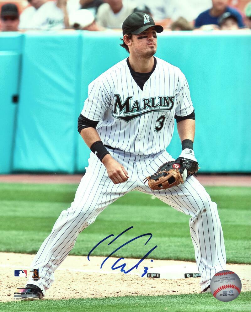 JORGE CANTU FLORIDA MARLINS SIGNED AUTOGRAPHED 8X10 PHOTO W/ COA