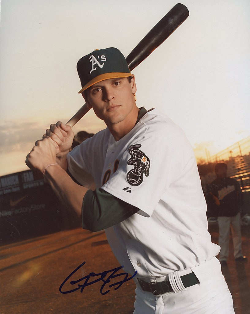 GRANT  GREEN  OAKLAND  A'S    SIGNED 8X10