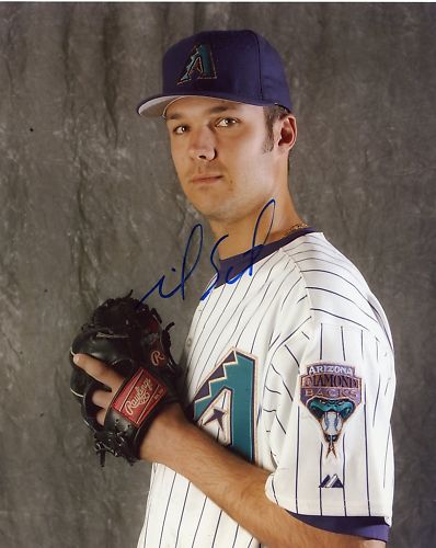 MIKE SCHULTZ  ARIZONA  DIAMONDBACKS    SIGNED 8X10