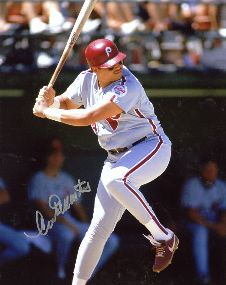 CARMELO   MARTINEZ   PHILADELPHIA   PHILLIES      SIGNED AUTOGRAPHED 8X10  PHOTO