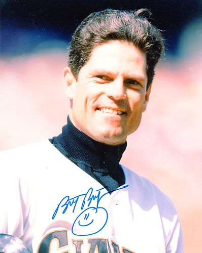 BRETT  BUTLER   SAN  FRANCISCO   GIANTS    SIGNED  8X10