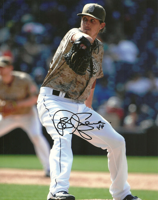 JOSH SPENCE SAN DIEGO PADRES SIGNED AUTOGRAPHED 8x10 PHOTO W/COA