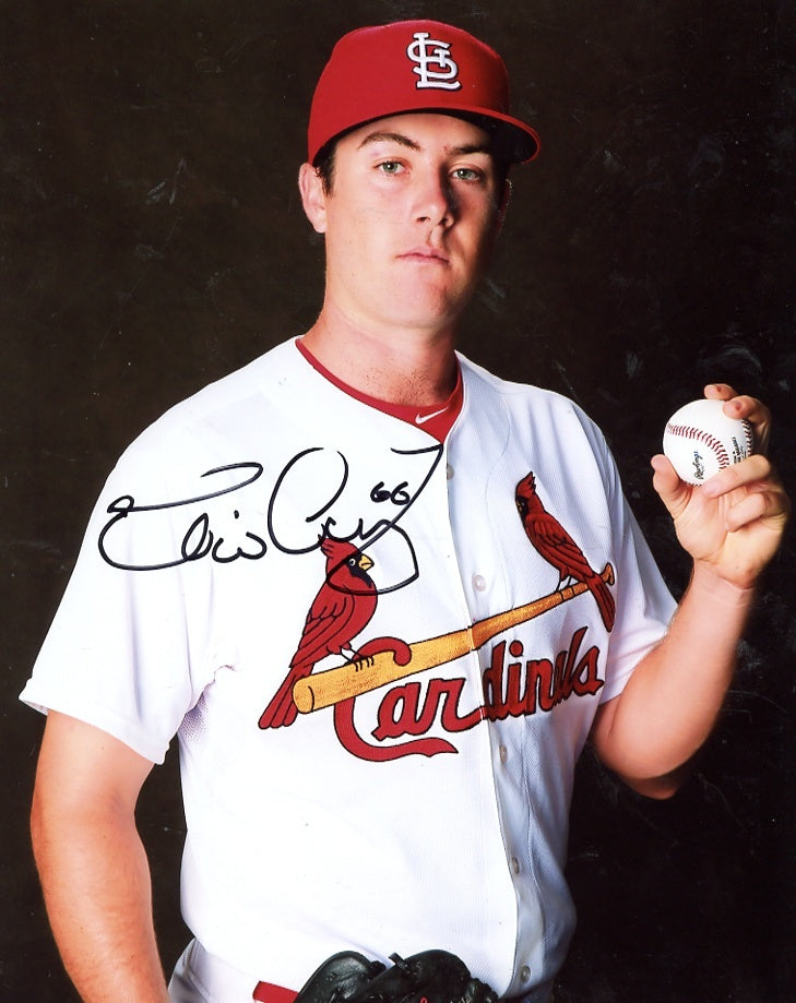 TIM  COONEY      ST. LOUIS  CARDINALS  SIGNED   AUTOGRAPHED 8X10   PHOTO