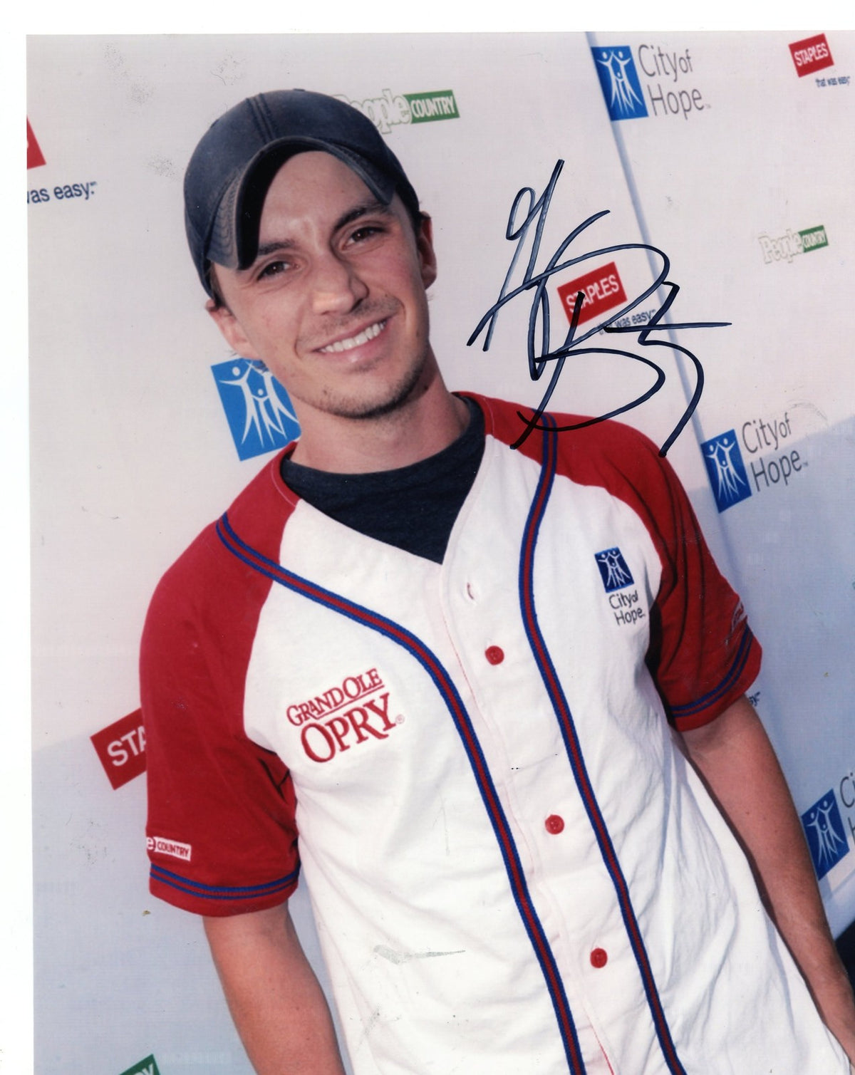 GREG  BATES    COUNTRY  SINGER  SIGNED  AUTOGRAPHED 8X10  PHOTO