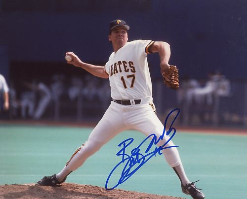 BOB  WALK    PITTSBURGH  PIRATES  SIGNED 8X10