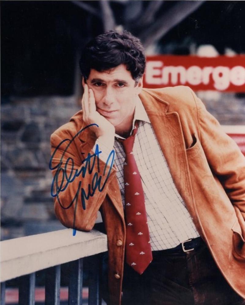 ELLIOTT GOULD FAMOUS ACTOR SIGNED AUTOGRAPHED 8X10 PHOTO W/ COA