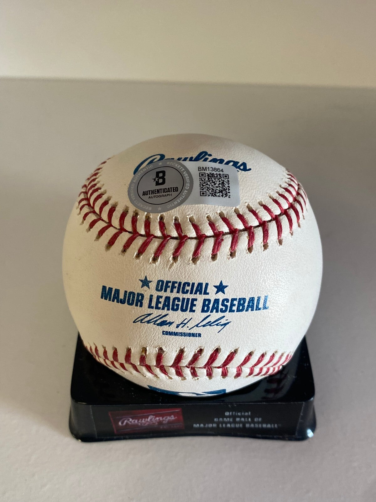 GRANT JACKSON 71-76-77 W.S. SIGNED AUTOGRAPHED M.L. BASEBALL BECKETT