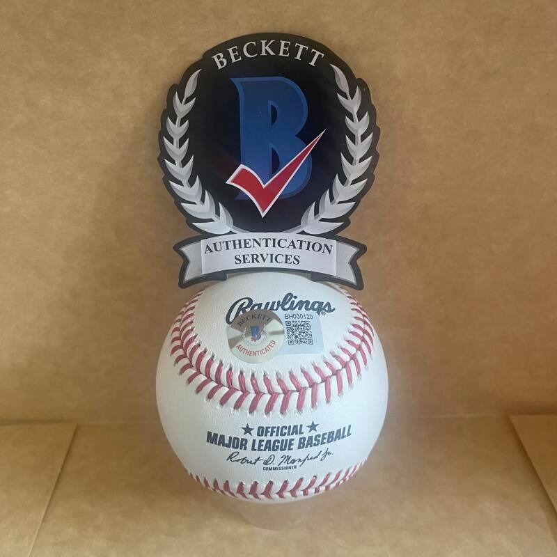 KEITH HERNANDEZ' 79 NL MVP CARDINALS SIGNED AUTO M.L. BASEBALL BAS AUTHENTICATED