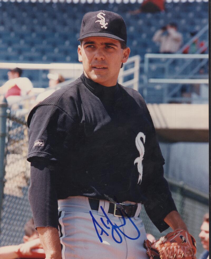 ALEX FERNANDEZ  CHICAGO  WHITE SOX SIGNED AUTOGRAPHED 8X10 PHOTO W/ COA