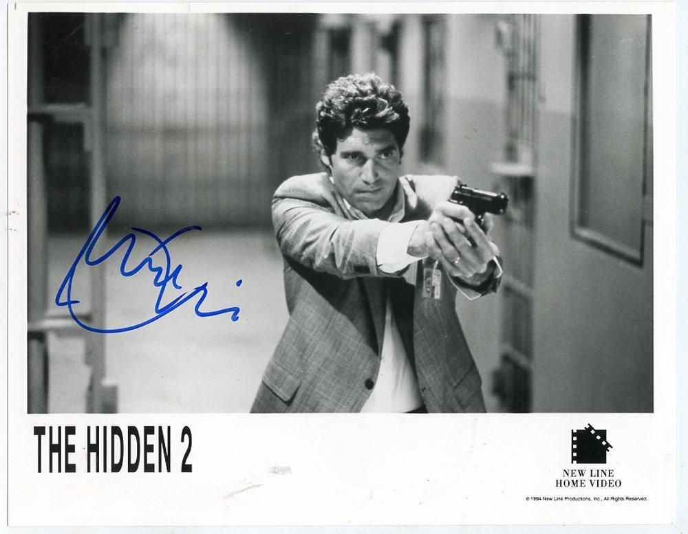 MICHAEL NOURI HIDDEN 2 ACTOR SIGNED AUTOGRAPHED 8X10 PHOTO W/COA