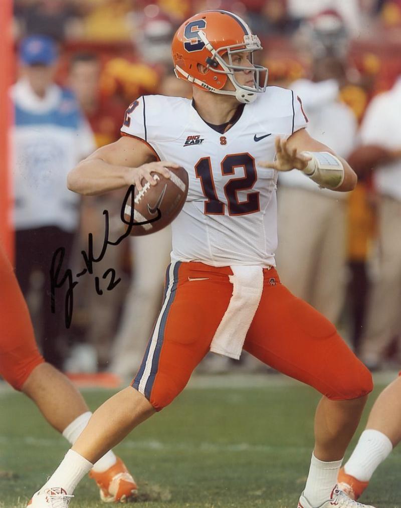 RYAN NASSIB STANFORD QB SIGNED AUTOGRAPHED 8X10 PHOTO W/COA