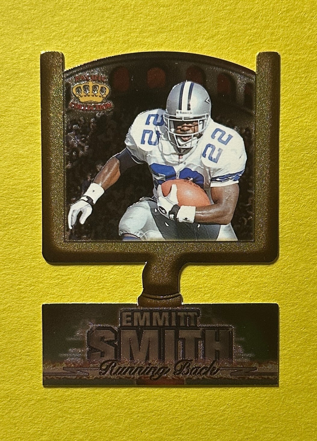 1997 PACIFIC CROWN COLLECTION THE ZONE EMMIT SMITH #3 COWBOYS HOF